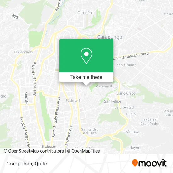 Compuben map
