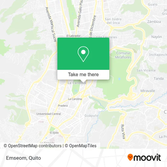 Emseom map