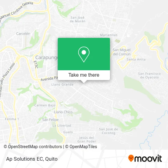 Ap Solutions EC map