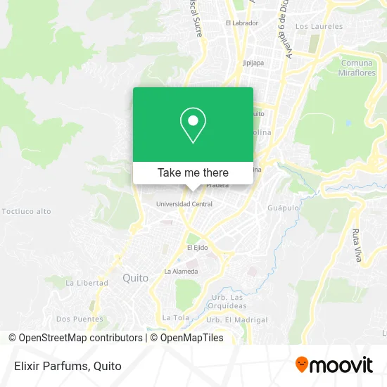 Elixir Parfums map