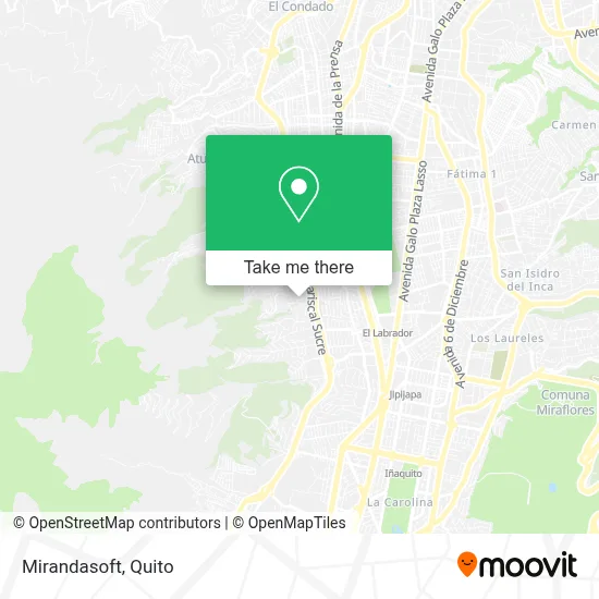 Mirandasoft map