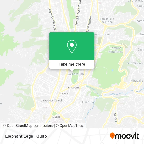 Elephant Legal map