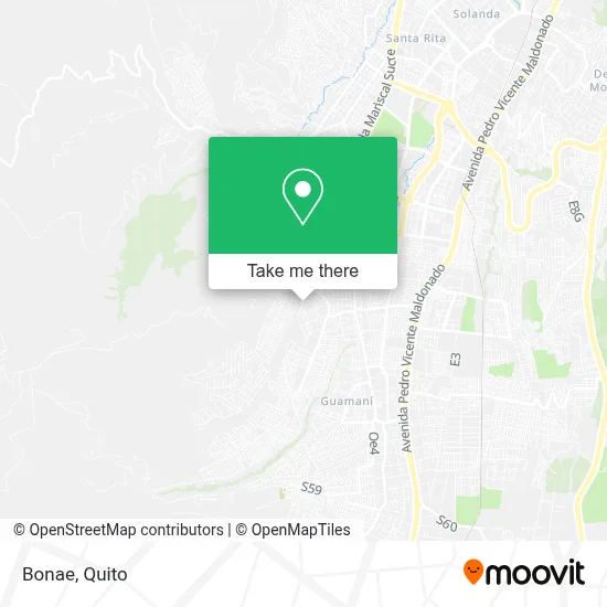 Bonae map
