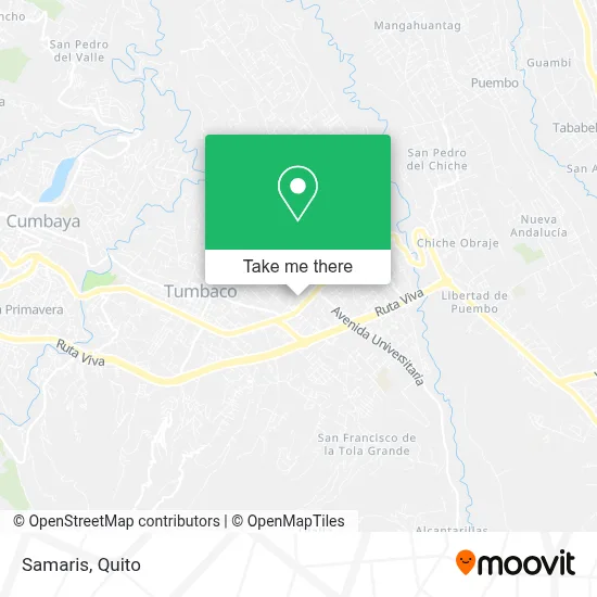 Samaris map