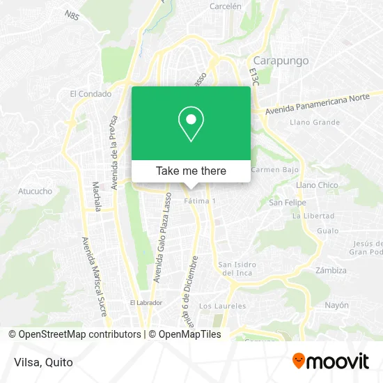 Vilsa map