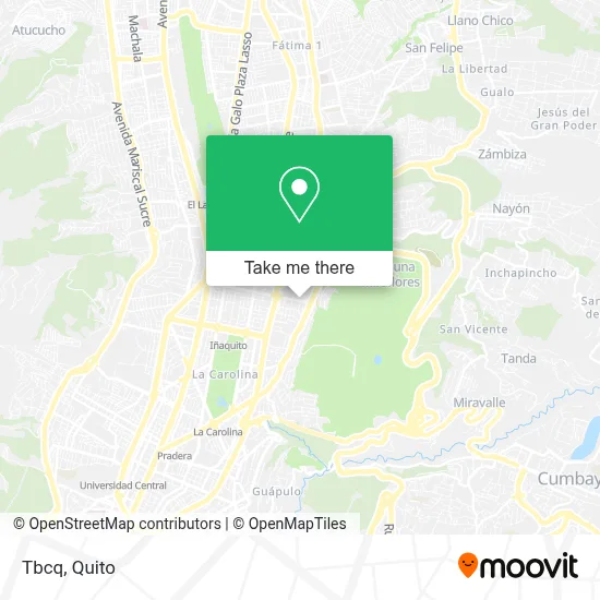Tbcq map