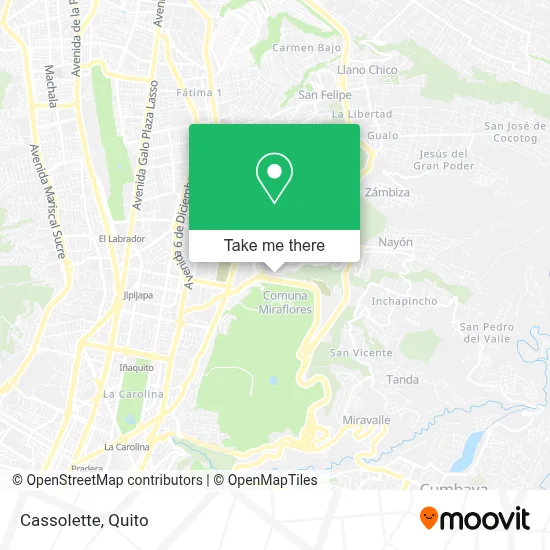 Cassolette map