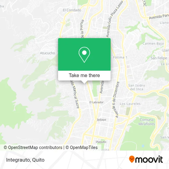 Integrauto map