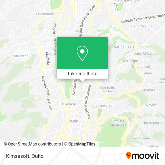 Kimsasoft map