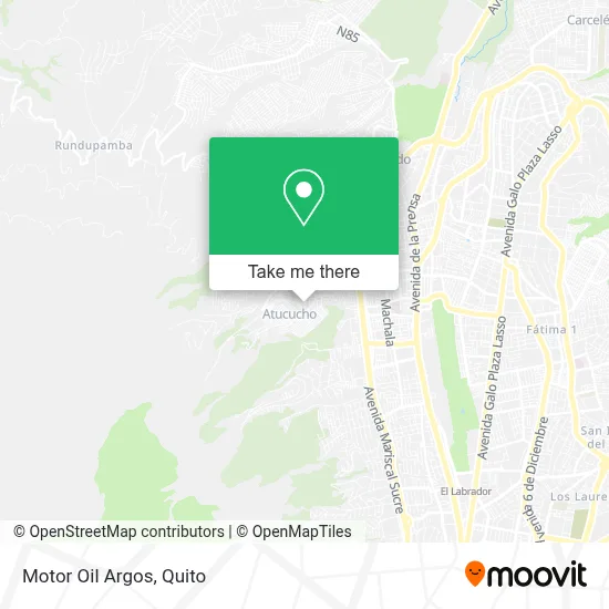 Motor Oil Argos map