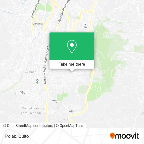 Pclab map