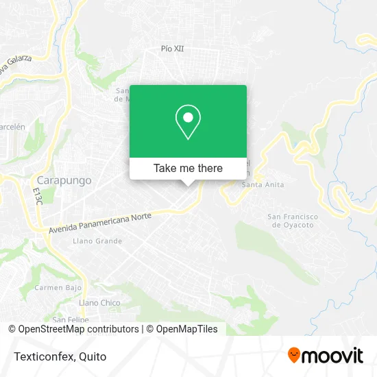 Texticonfex map