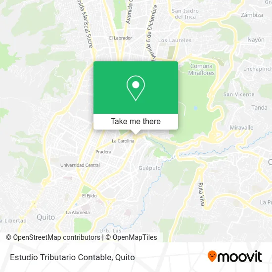 Estudio Tributario Contable map