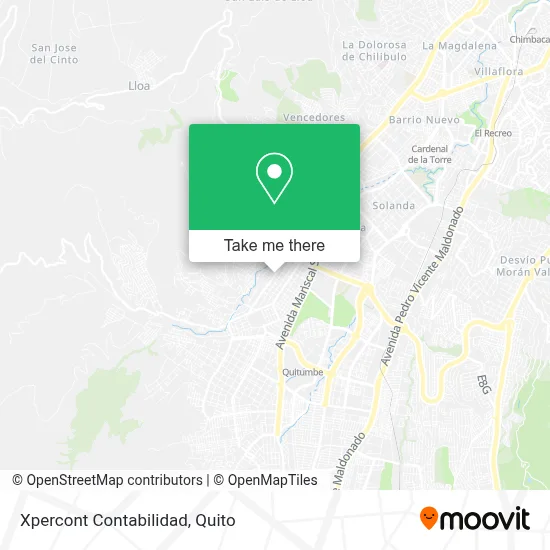 Xpercont Contabilidad map