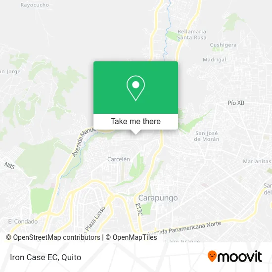 Iron Case EC map