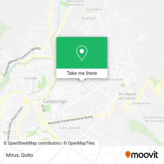 Mirus map