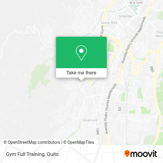 Gym Full Training map