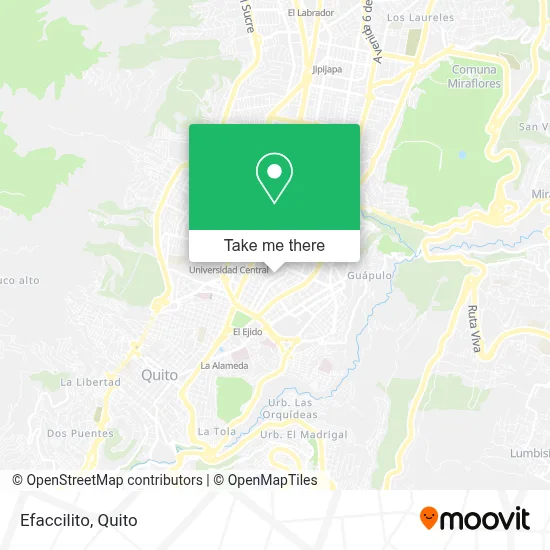 Efaccilito map