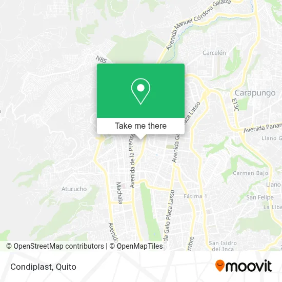 Condiplast map