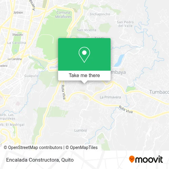 Encalada Constructora map