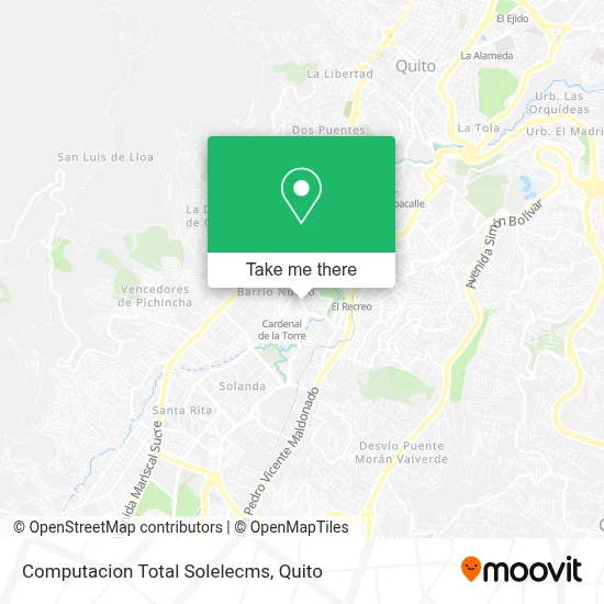 Computacion Total Solelecms map