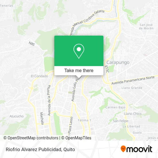 Riofrio Alvarez Publicidad map
