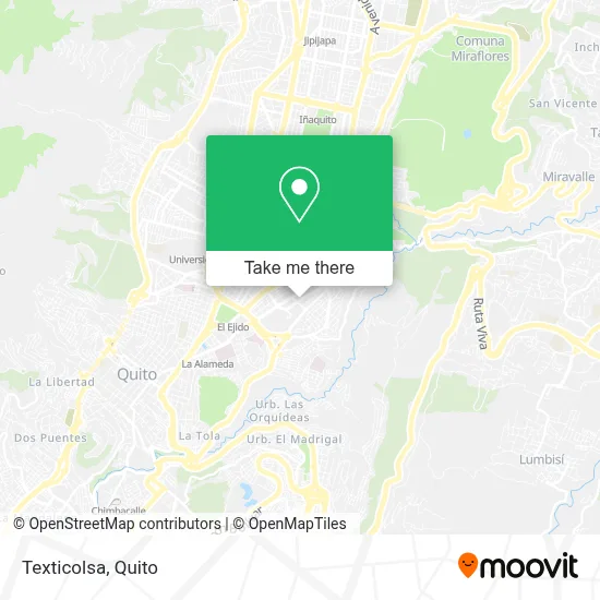 Texticolsa map