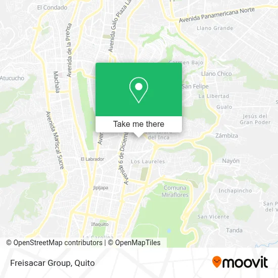 Freisacar Group map