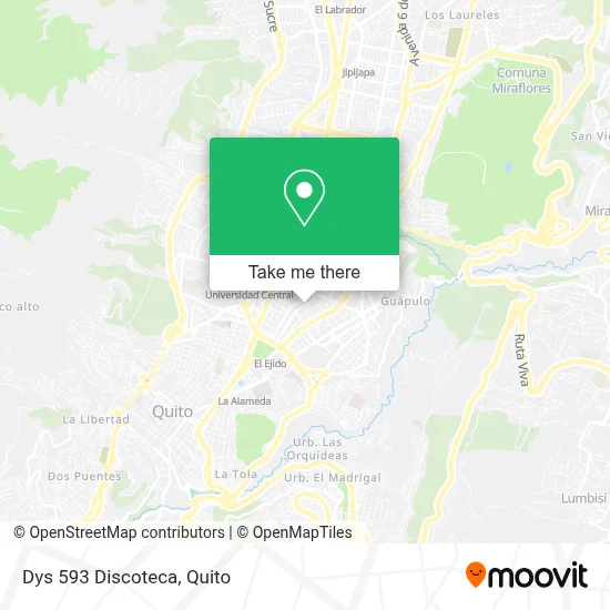 Dys 593 Discoteca map