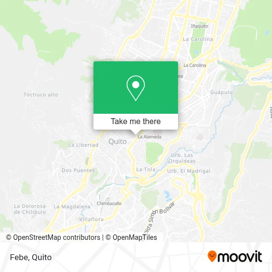 Febe map