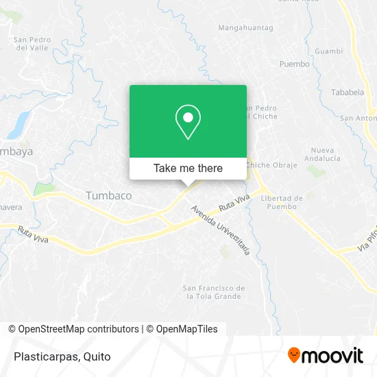 Plasticarpas map