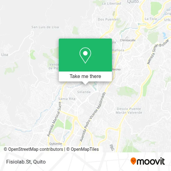 Fisiolab.St map