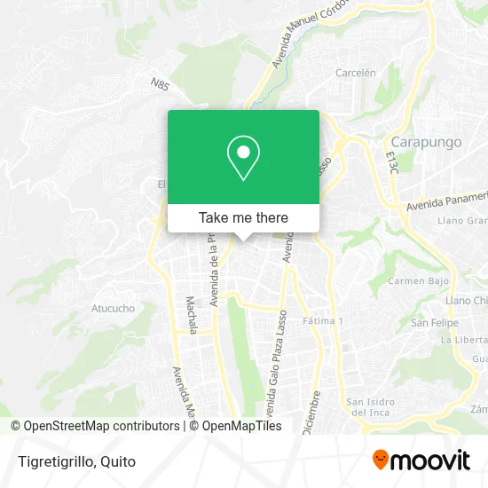 Tigretigrillo map