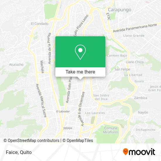 Faice map