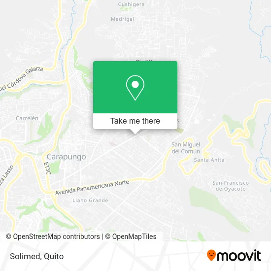 Solimed map