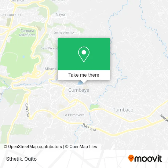 Sthetik map