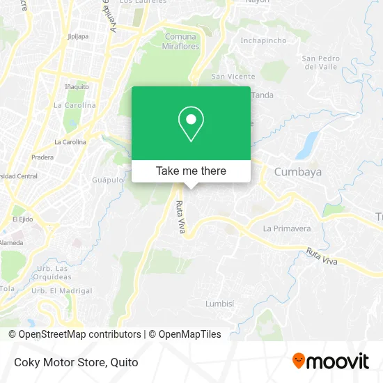 Coky Motor Store map