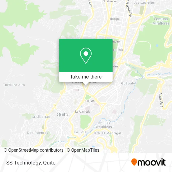 SS Technology map