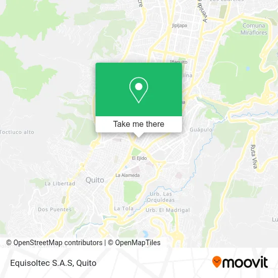 Equisoltec S.A.S map