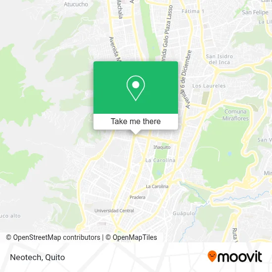 Neotech map