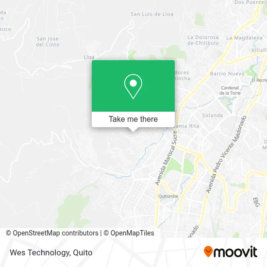 Wes Technology map