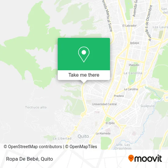 Ropa De Bebé map