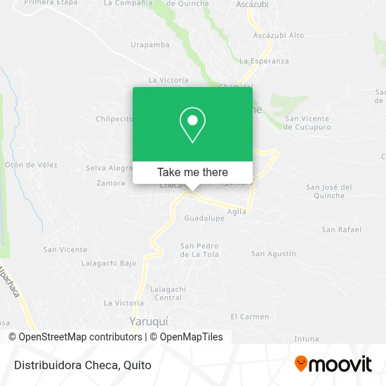 Distribuidora Checa map