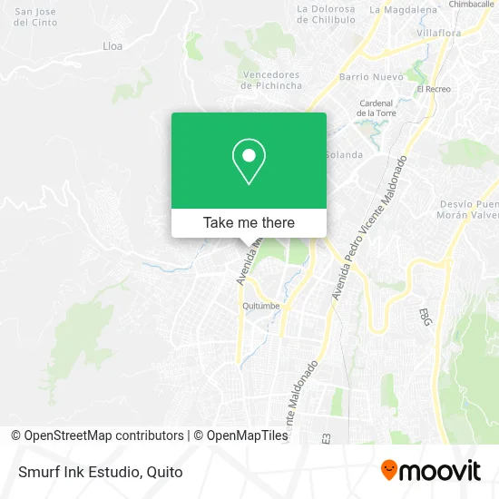 Smurf Ink Estudio map