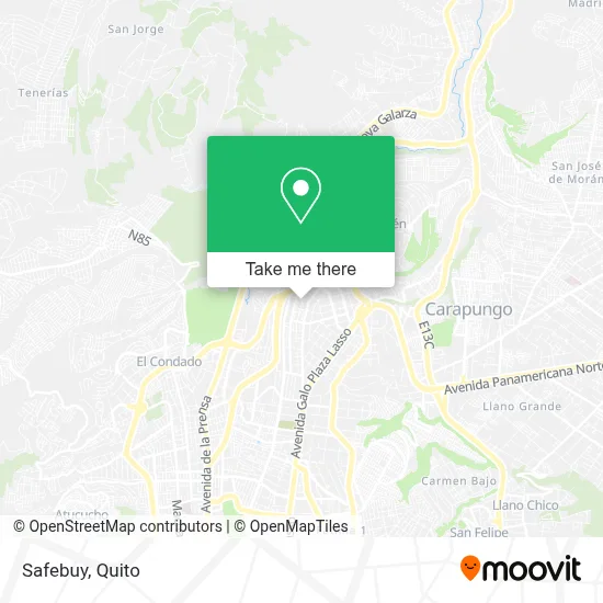 Safebuy map
