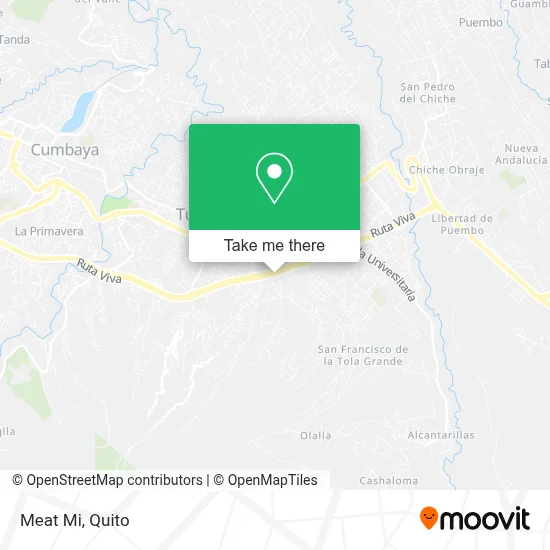 Meat Mi map