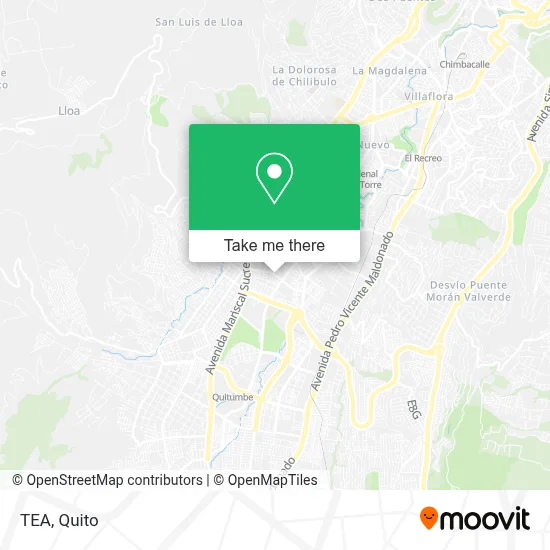 Tea map