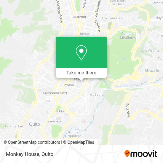 Monkey House map