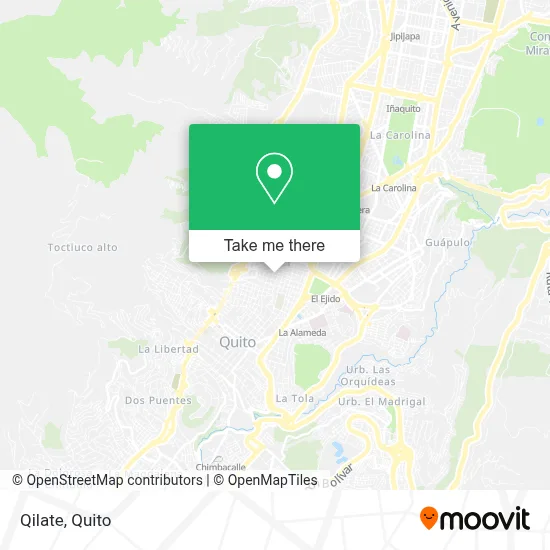 Qilate map