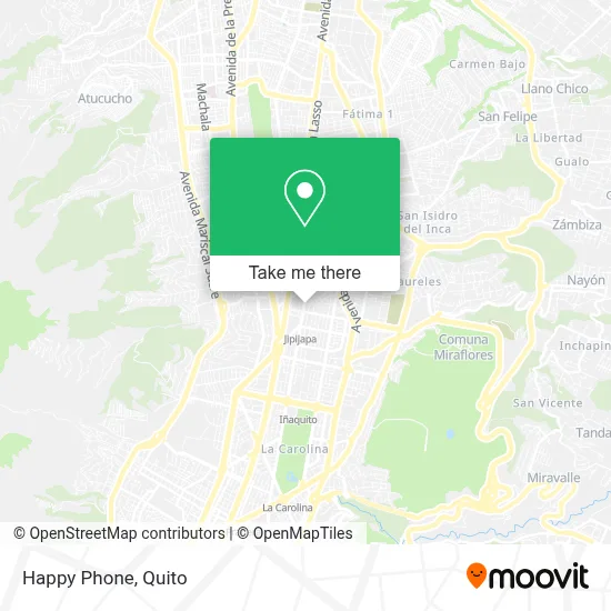 Happy Phone map
